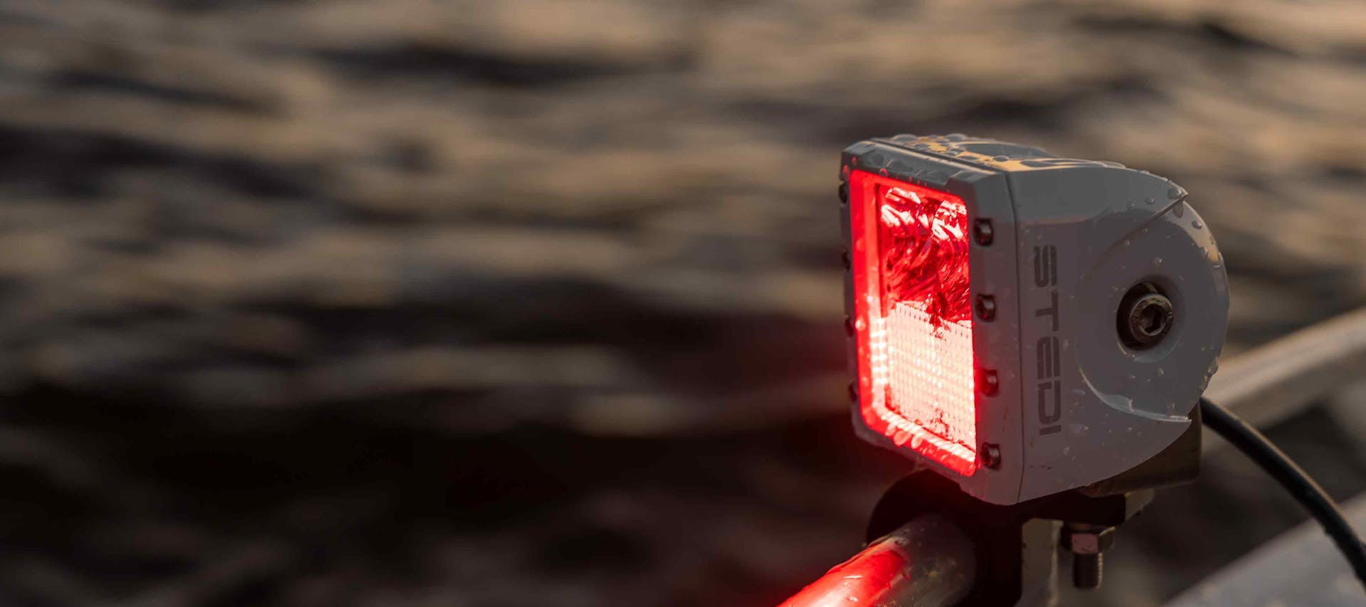 STEDI Marine White C-4 LED Light | Dual Lens